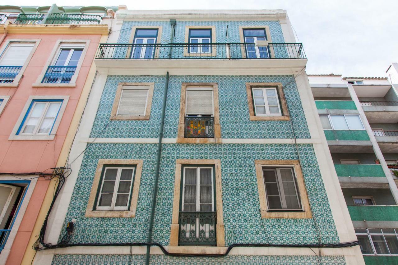 Typical Light Filled Graca Apt W Ac, By Timecooler Lisabona Exterior foto