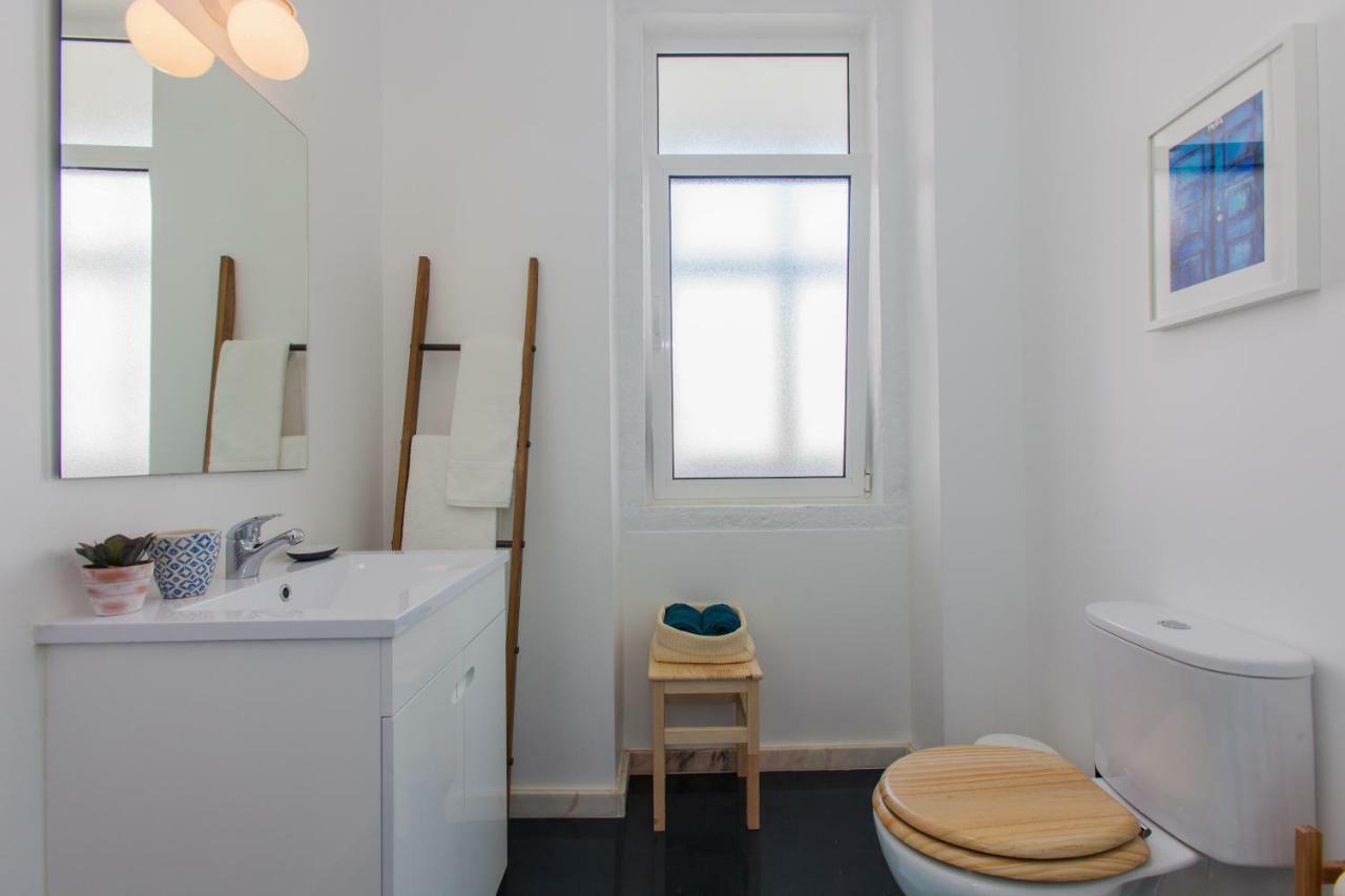 Typical Light Filled Graca Apt W Ac, By Timecooler Lisabona Exterior foto