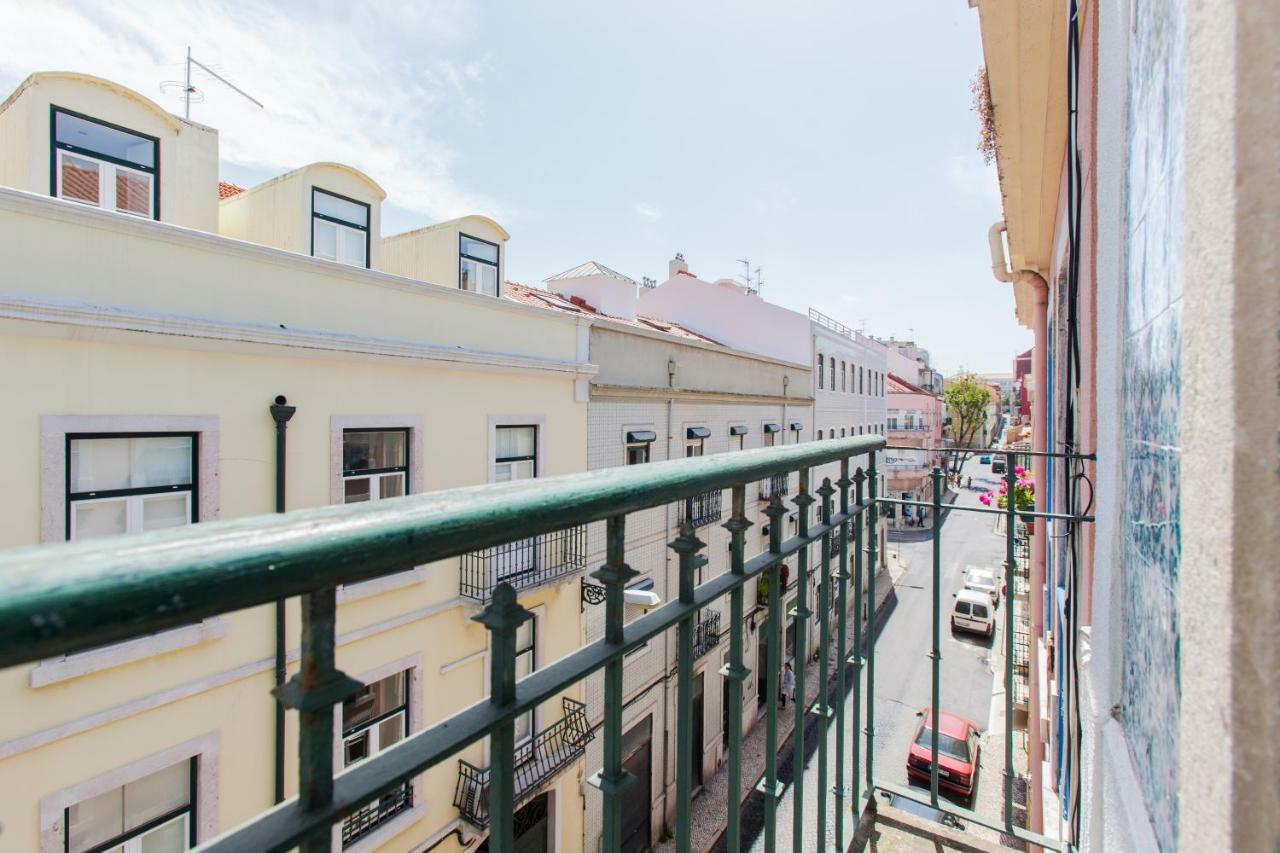 Typical Light Filled Graca Apt W Ac, By Timecooler Lisabona Exterior foto